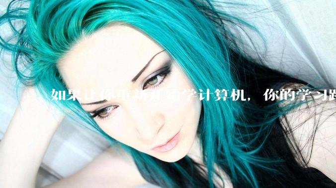 如果让你重新开始学计算机，你的学习路线会怎么选择?