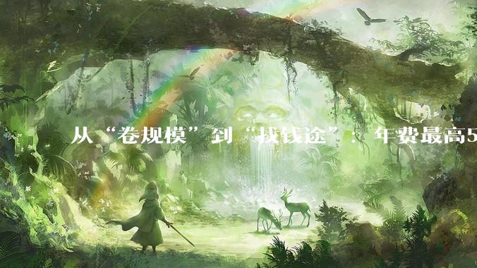 从“卷规模”到“找钱途”：年费最高5088元的豆包，为何敢卖这么贵？_包年_定价_用户